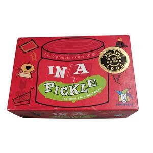 Gamewright In A Pickle Card Game Kids Adults Red Good Award Winning Word Game